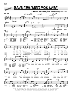 Save The Best For Last von Vanessa Williams (Download) 