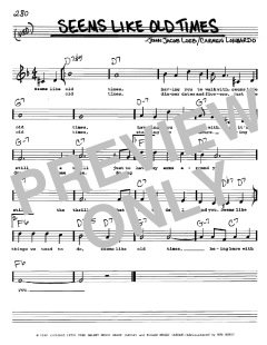 Seems Like Old Times von John Jacob Loeb (Download) 