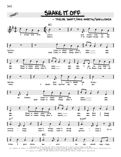 Shake It Off von Taylor Swift (Download) 