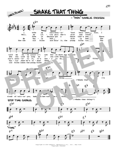 Shake That Thing von "Papa" Charlie Jackson (Download) 