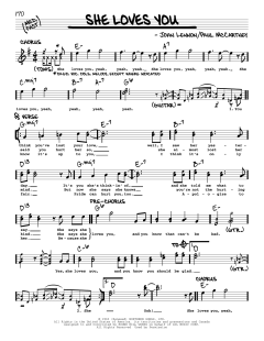 She Loves You [Jazz version] von The Beatles (Download) 