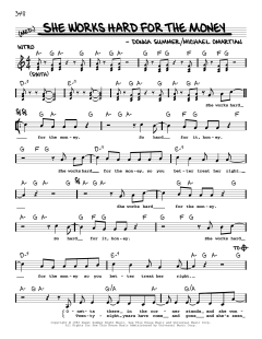 She Works Hard For The Money von Donna Summer (Download) 