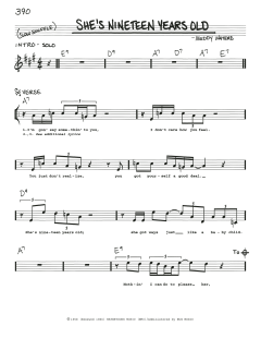 She's Nineteen Years Old (Download) 