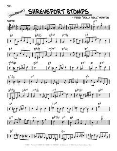 Shreveport Stomps von Jelly Roll Morton (Download) 