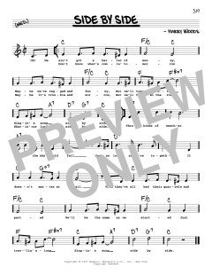 Side By Side von Patsy Cline (Download) 