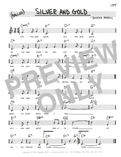 Silver And Gold (Download) 