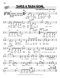 Since U Been Gone von Kelly Clarkson (Download) 