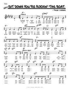 Sit Down You're Rockin' The Boat von Frank Loesser (Download) 