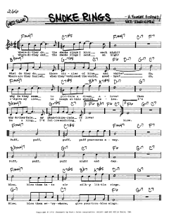 Smoke Rings von Ned Washington (Download) 