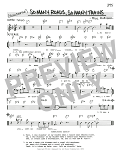 So Many Roads, So Many Trains von Otis Rush (Download) 