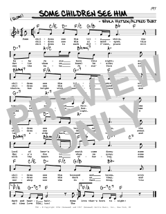 Some Children See Him von Alfred Burt (Download) 