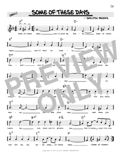 Some Of These Days von Sophie Tucker (Download) 