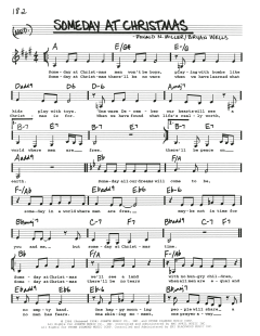 Someday At Christmas von Bryan Wells (Download) 