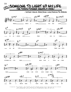 Someone To Light Up My Life von Gene Lees (Download) 