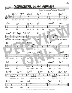 Somewhere In My Memory (Download) 