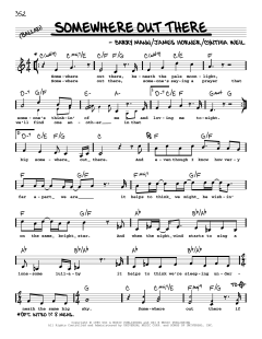 Somewhere Out There von Barry Mann (Download) 