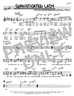 Sophisticated Lady von Duke Ellington (Download) 