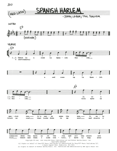 Spanish Harlem von Ben E. King (Download) 