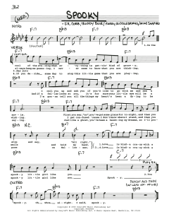 Spooky von J.R. Cobb (Download) 