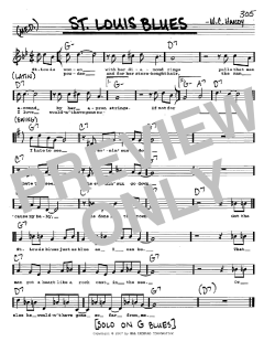 St. Louis Blues von William Christopher Handy (Download) 