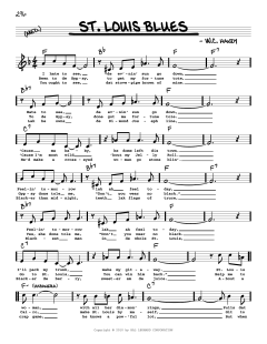 St. Louis Blues von William Christopher Handy (Download) 