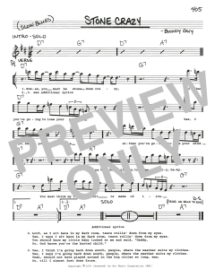 Stone Crazy von Buddy Guy (Download) 