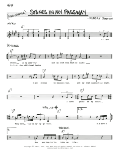 Stones In My Passway (Download) 