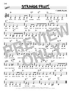 Strange Fruit von Billie Holiday (Download) 