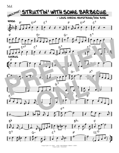 Struttin' With Some Barbecue von Louis Armstrong (Download) 