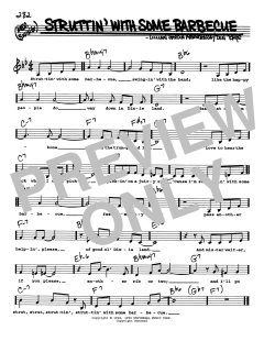Struttin' With Some Barbecue von Louis Armstrong (Download) 