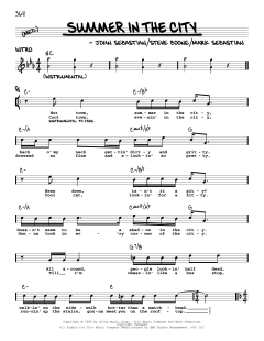 Summer In The City von The Lovin' Spoonful (Download) 