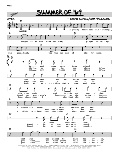 Summer Of '69 von Bryan Adams (Download) 