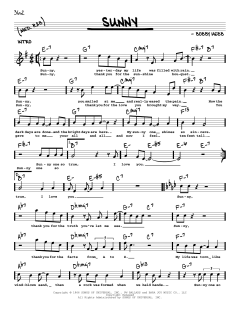 Sunny von Bobby Hebb (Download) 