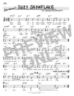 Suzy Snowflake von Sid Tepper (Download) 