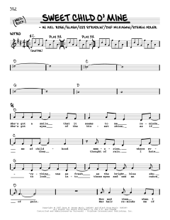 Sweet Child O' Mine von Guns N' Roses (Download) 