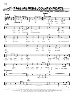 Take Me Home, Country Roads von John Denver (Download) 