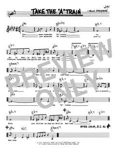 Take The "A" Train (Download) 