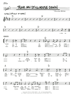 Tear My Stillhouse Down (Download) 