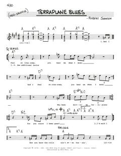 Terraplane Blues (Download) 