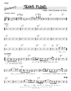 Texas Flood von Stevie Ray Vaughan (Download) 