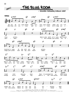 The Blue Room von Richard Rodgers (Download) 