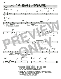 The Blues Never Die von Otis Spann (Download) 