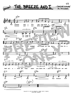 The Breeze And I von Ernesto Lecuona Casado (Download) 