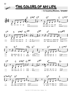 The Colors Of My Life von Michael Stewart (Download) 