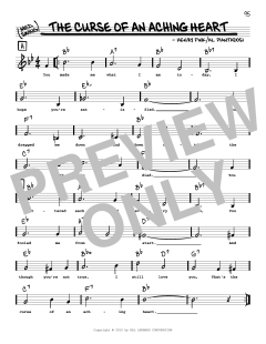 The Curse Of An Aching Heart von Buck and Bubbles (Download) 