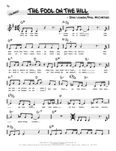 The Fool On The Hill von The Beatles (Download) 