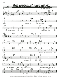 The Greatest Gift Of All von John Jarvis (Download) 