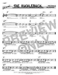 The Hucklebuck von Andy Gibson (Download) 