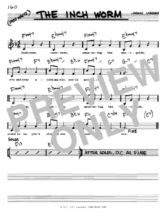 The Inch Worm von Frank Loesser (Download) 