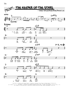 The Keeper Of The Stars von Tracy Byrd (Download) 